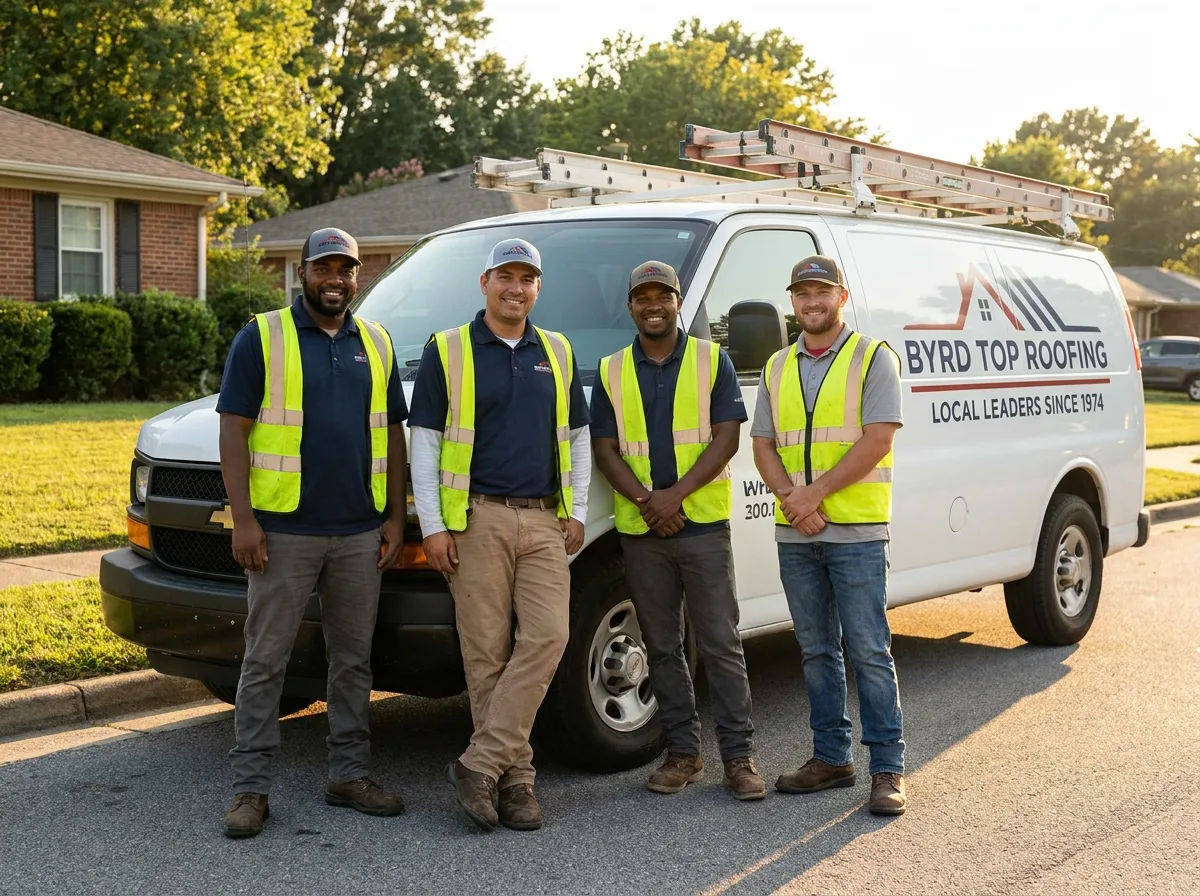 Roofing company in Little Rock, MS